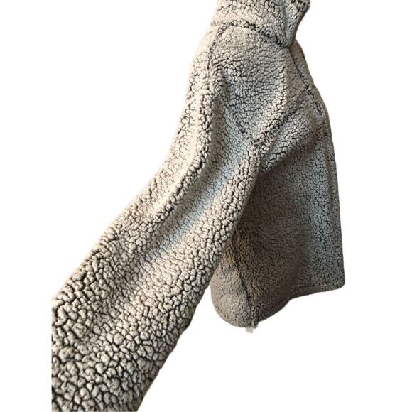 Lone Star Boxercraft sherpa pullover with 1/4 zip for funnel neck Lone Star Coll - Picture 3 of 13